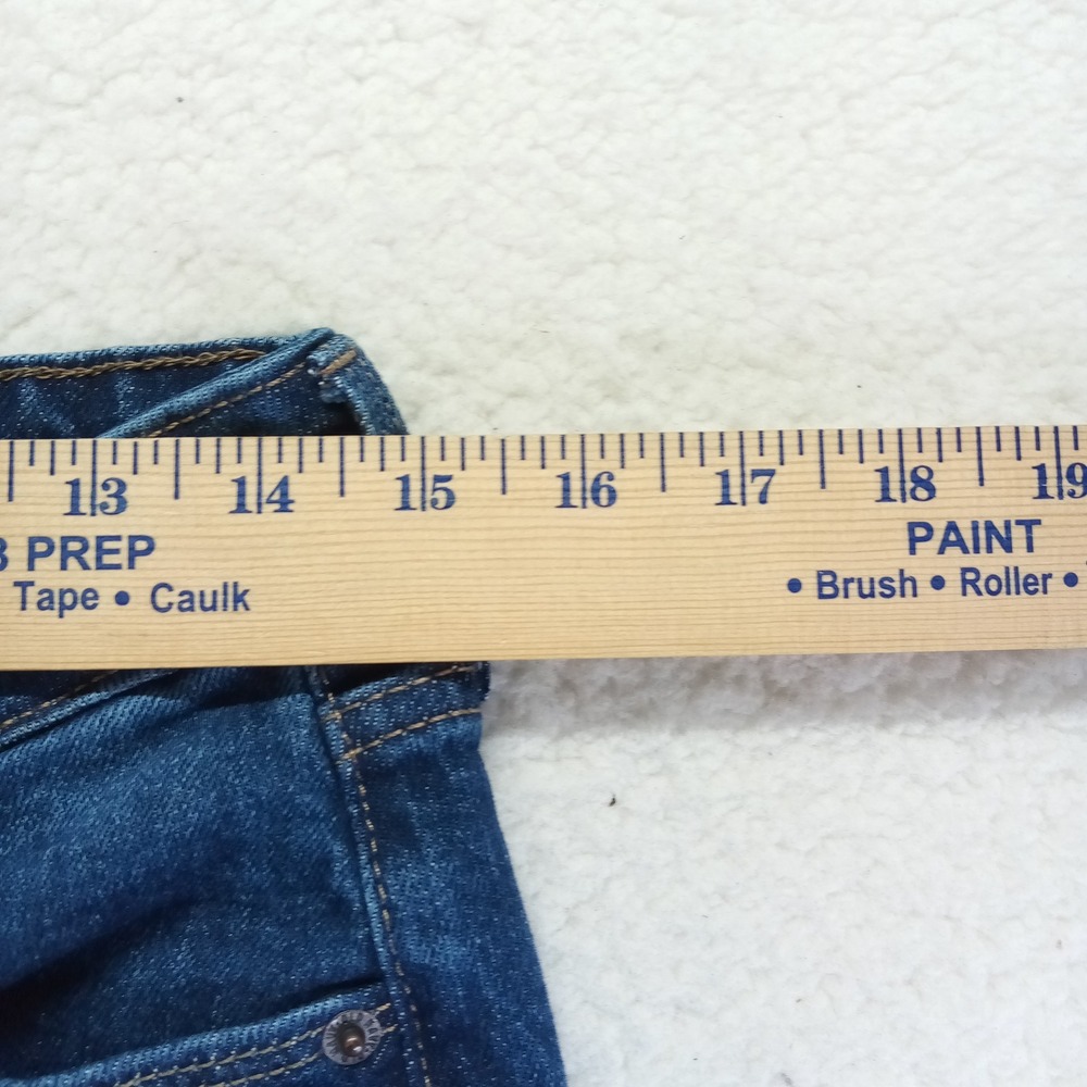Old Navy Extra High Rise Flare Jeans Womens 10 Dark Wash Blue Stretch Denim - Picture 5 of 10